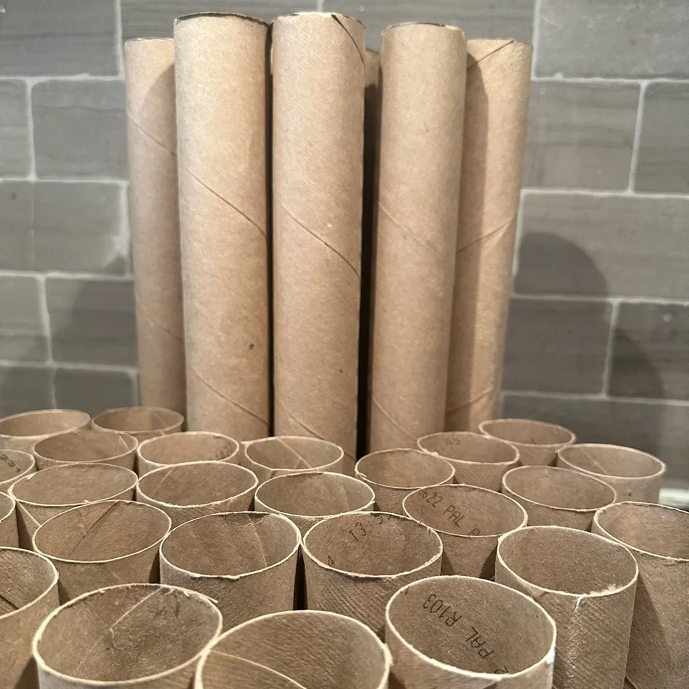 44 Craft Rolls for Crafts, Gardening, or organizing -Paper Towel & Toilet Paper - Picture 2 of 10